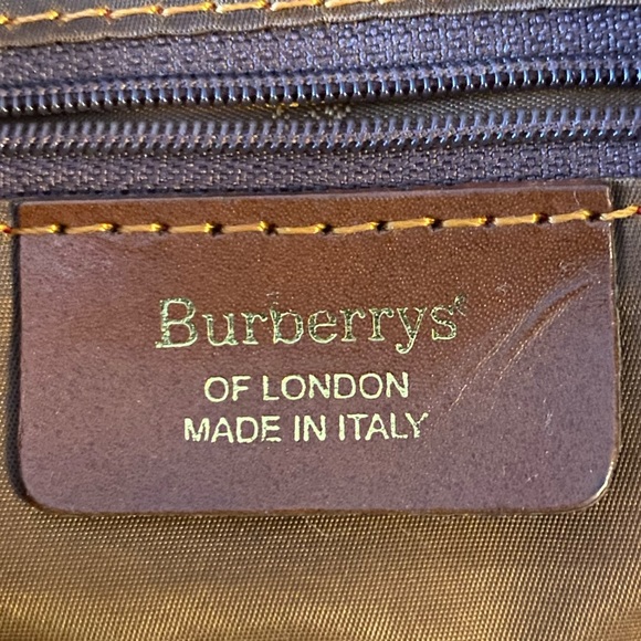 Burberry Vintage nova check classic backpack - Picture 8 of 8